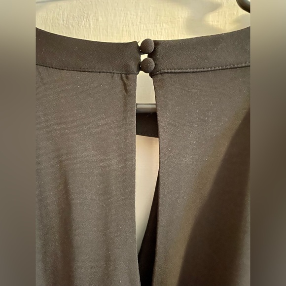 Torrid Black Studio Knit Hi-Lo Skater Dress - Size 2XL - Picture 10 of 12